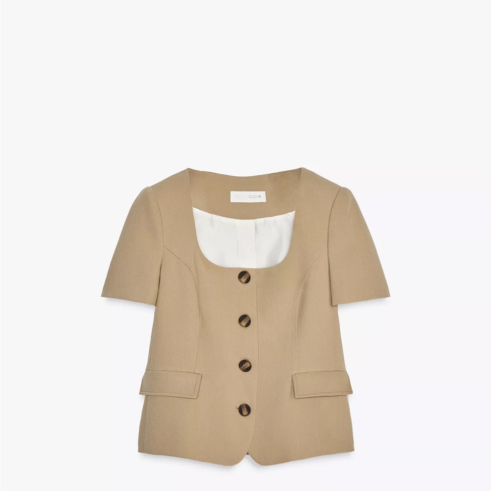 Zara womens medium top bottom set